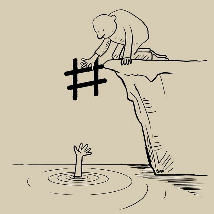 38 ilustrações digitais que expõem as falhas da sociedade 35