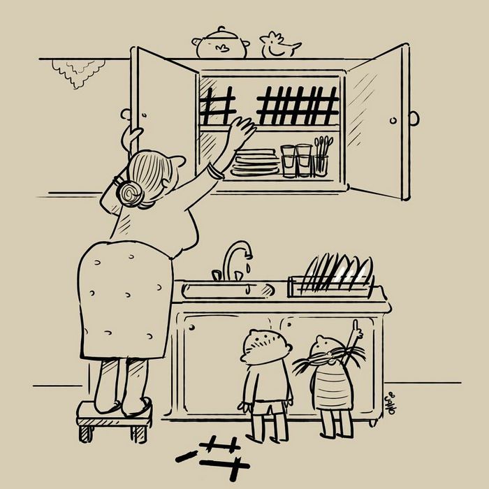 38 ilustrações digitais que expõem as falhas da sociedade 37