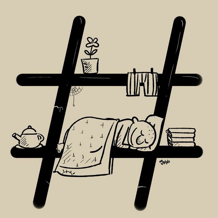 38 ilustrações digitais que expõem as falhas da sociedade 38