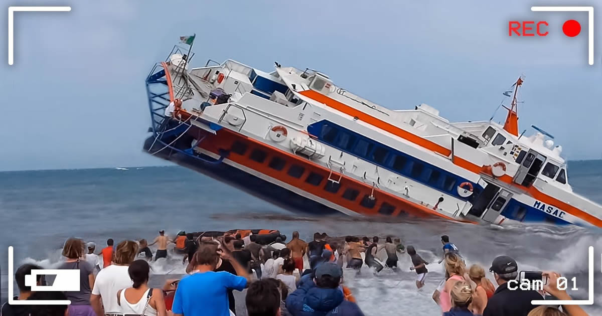 Momentos incríveis gravados pelas câmeras