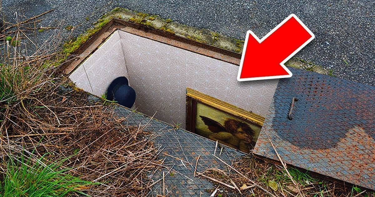Os alçapões mais estranhos já encontrados