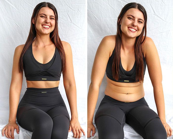 Padrões de beleza: Foto real Vs Foto editadas (34 fotos) 3