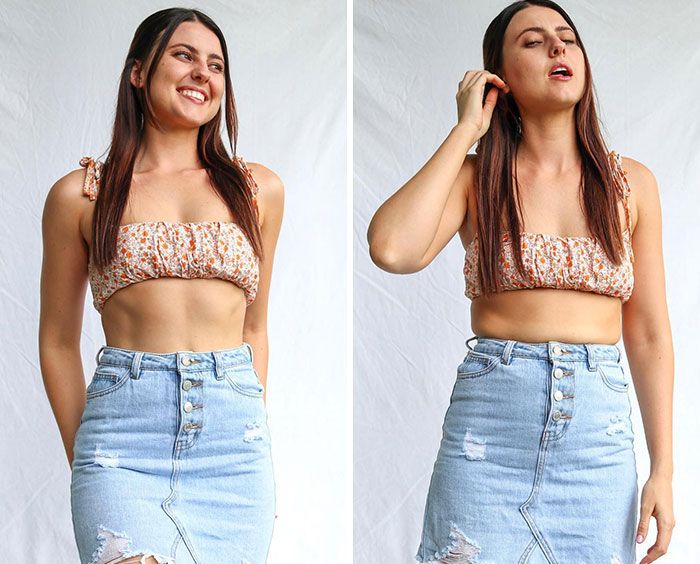 Padrões de beleza: Foto real Vs Foto editadas (34 fotos) 5