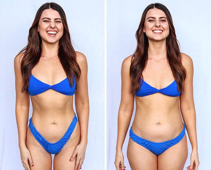 Padrões de beleza: Foto real Vs Foto editadas (34 fotos) 8