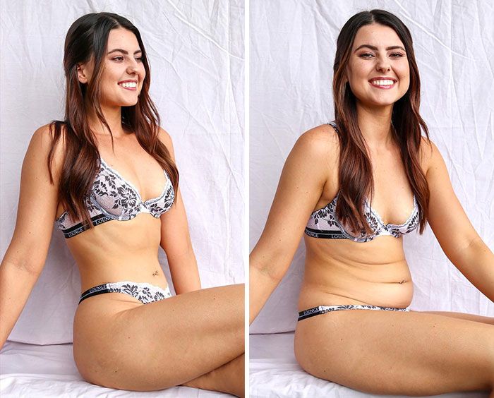 Padrões de beleza: Foto real Vs Foto editadas (34 fotos) 10