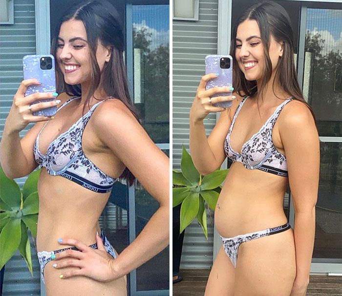 Padrões de beleza: Foto real Vs Foto editadas (34 fotos) 11