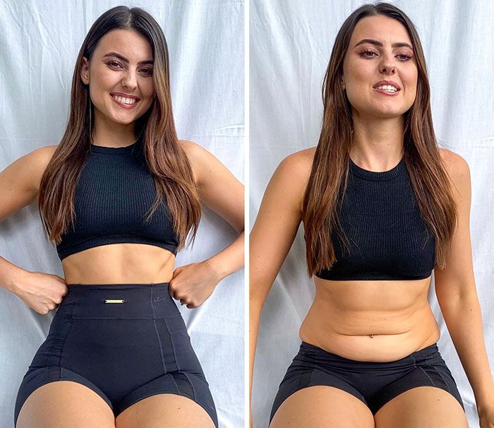 Padrões de beleza: Foto real Vs Foto editadas (34 fotos) 14