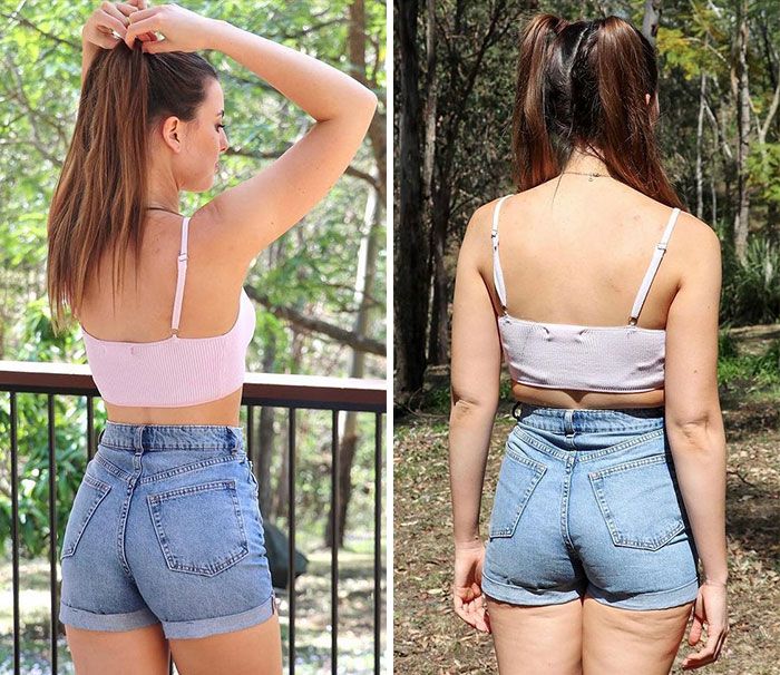 Padrões de beleza: Foto real Vs Foto editadas (34 fotos) 17