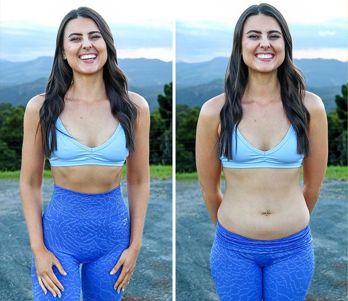 Padrões de beleza: Foto real Vs Foto editadas (34 fotos) 18