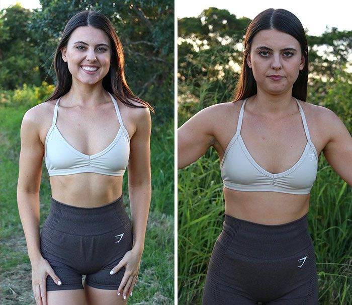 Padrões de beleza: Foto real Vs Foto editadas (34 fotos) 19