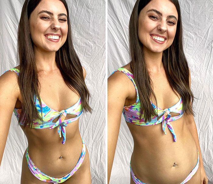 Padrões de beleza: Foto real Vs Foto editadas (34 fotos) 21