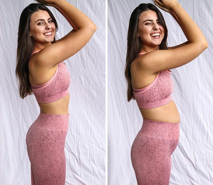 Padrões de beleza: Foto real Vs Foto editadas (34 fotos) 23