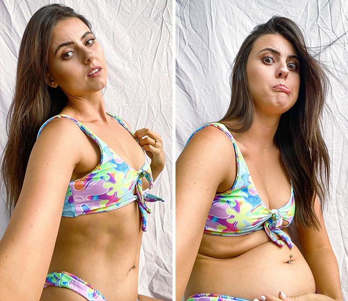 Padrões de beleza: Foto real Vs Foto editadas (34 fotos) 25