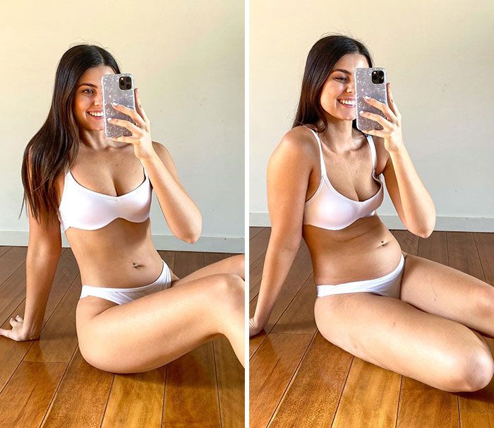 Padrões de beleza: Foto real Vs Foto editadas (34 fotos) 28