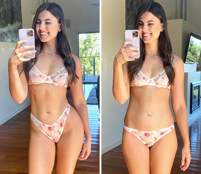 Padrões de beleza: Foto real Vs Foto editadas (34 fotos) 33