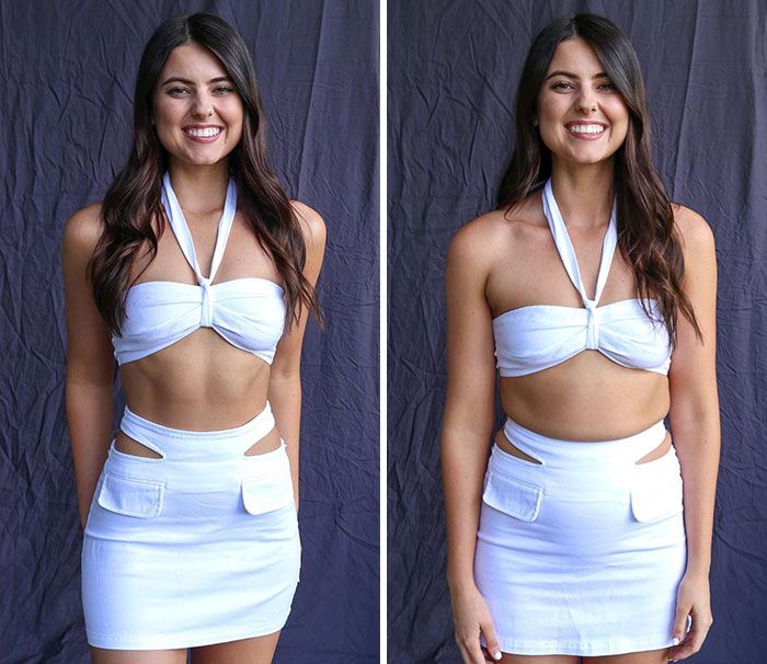 Padrões de beleza: Foto real Vs Foto editadas (34 fotos) 34