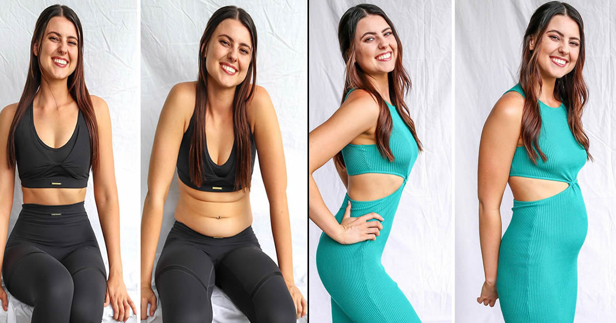 Padrões de beleza: Foto real Vs Foto editadas (34 fotos)