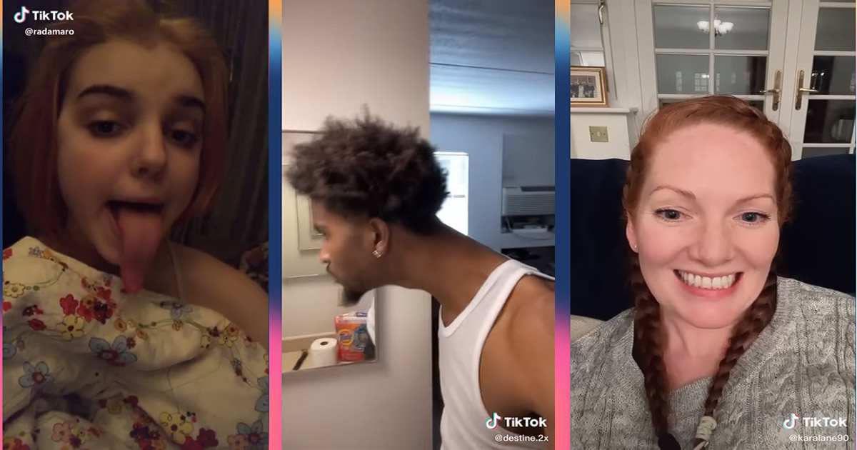 Pessoas incomuns que fazem sucesso no TikTok