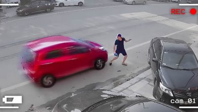 Pessoas mais sortudas já gravadas pelas câmeras #3 10