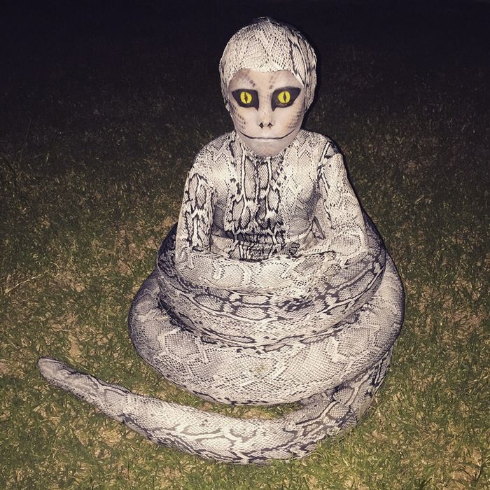 20 pessoas que usaram sua imaginação e mãos habilidosas para criar fantasias de Halloween memoráveis 1