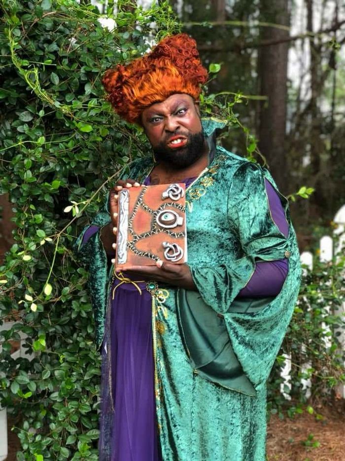 20 pessoas que usaram sua imaginação e mãos habilidosas para criar fantasias de Halloween memoráveis 6