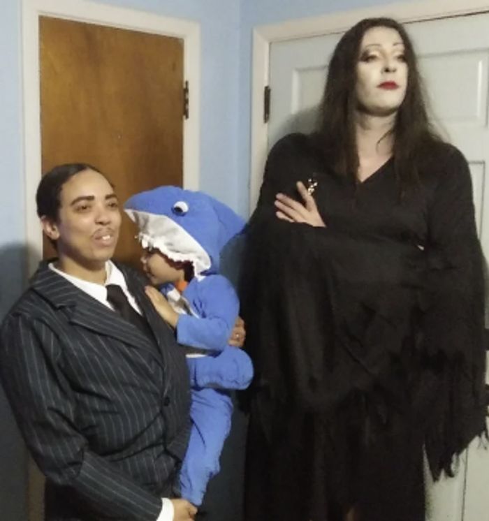 20 pessoas que usaram sua imaginação e mãos habilidosas para criar fantasias de Halloween memoráveis 12