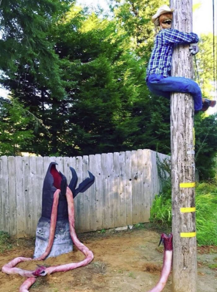 20 pessoas que usaram sua imaginação e mãos habilidosas para criar fantasias de Halloween memoráveis 13