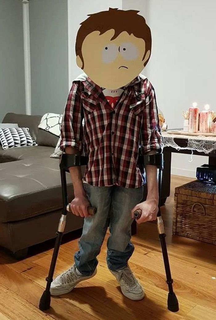 20 pessoas que usaram sua imaginação e mãos habilidosas para criar fantasias de Halloween memoráveis 16