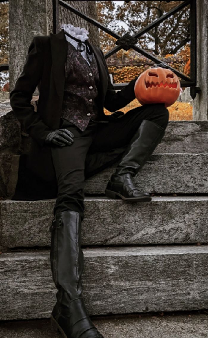 20 pessoas que usaram sua imaginação e mãos habilidosas para criar fantasias de Halloween memoráveis 18