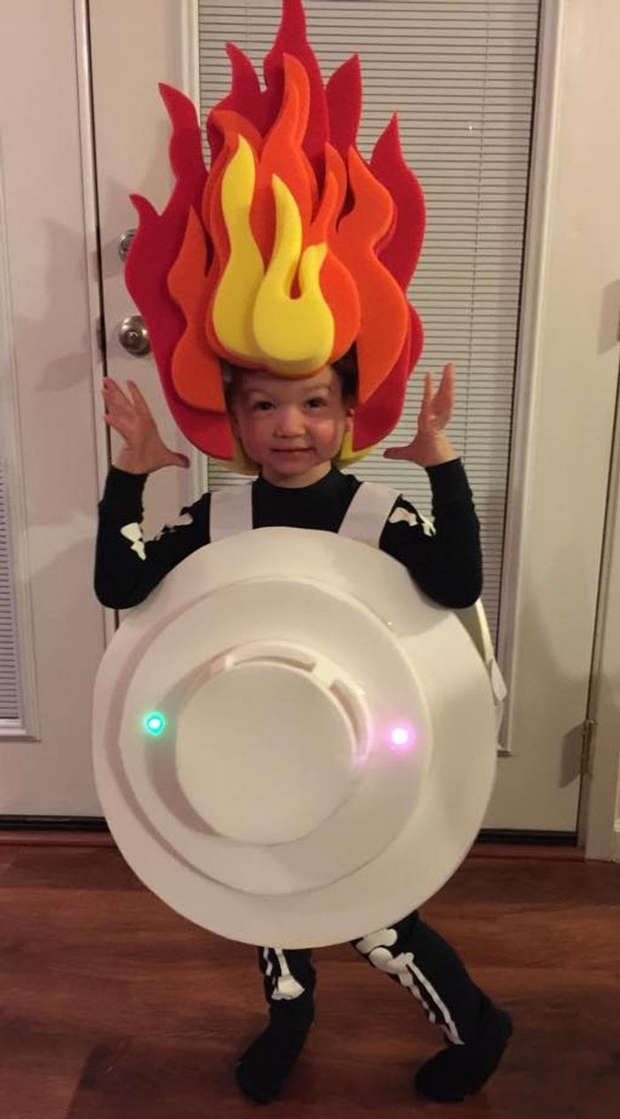 20 pessoas que usaram sua imaginação e mãos habilidosas para criar fantasias de Halloween memoráveis 19