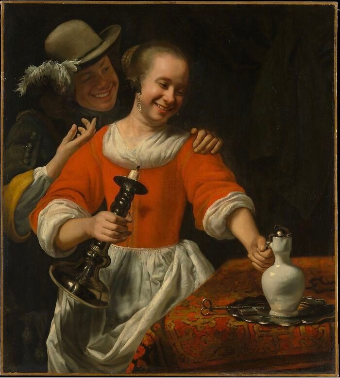 18 pinturas renascentistas sorridentes 14