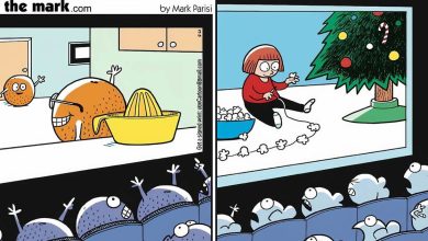 30 quadrinhos como seria um filme de terror para animais e coisas 53