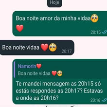 Chega dar náuseas Chega dar náuseas