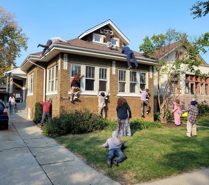 41 vezes que as pessoas levaram as decorações de Halloween para o próximo nível 1