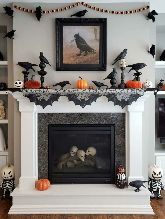 41 vezes que as pessoas levaram as decorações de Halloween para o próximo nível 2