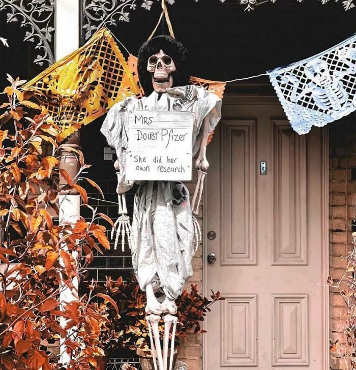41 vezes que as pessoas levaram as decorações de Halloween para o próximo nível 3