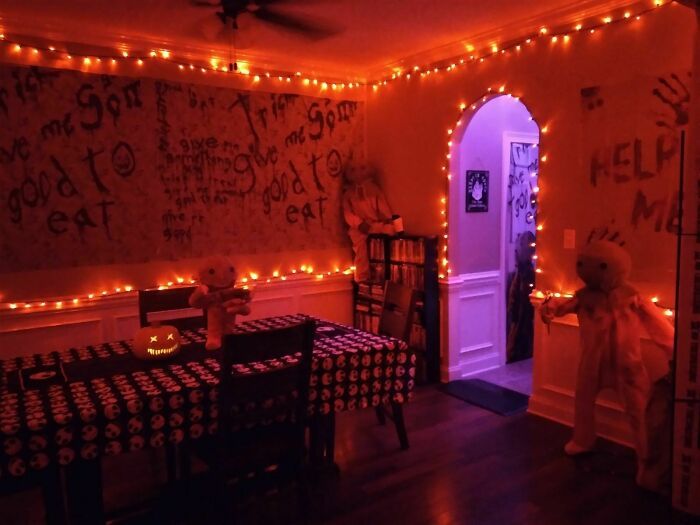 41 vezes que as pessoas levaram as decorações de Halloween para o próximo nível 11