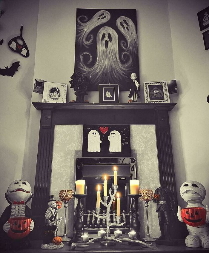 41 vezes que as pessoas levaram as decorações de Halloween para o próximo nível 12