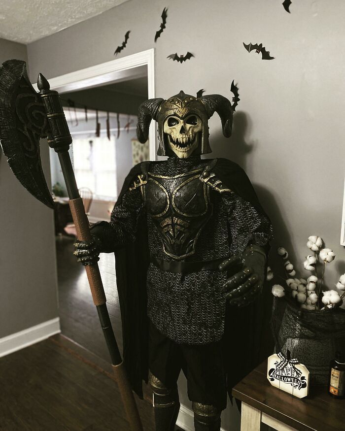 41 vezes que as pessoas levaram as decorações de Halloween para o próximo nível 14
