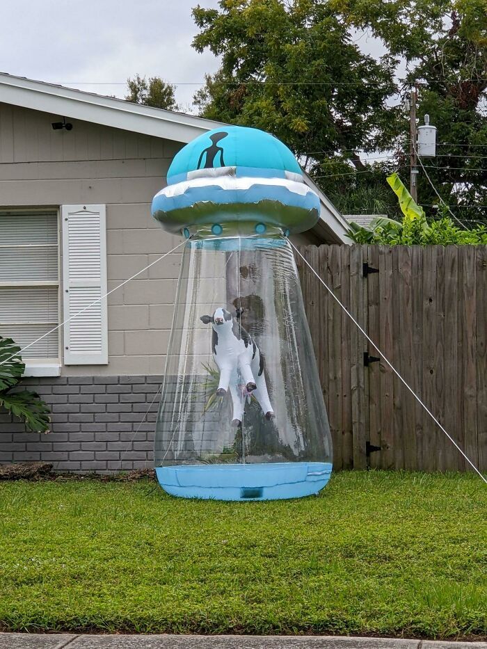 41 vezes que as pessoas levaram as decorações de Halloween para o próximo nível 15