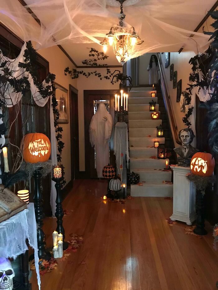 41 vezes que as pessoas levaram as decorações de Halloween para o próximo nível 16