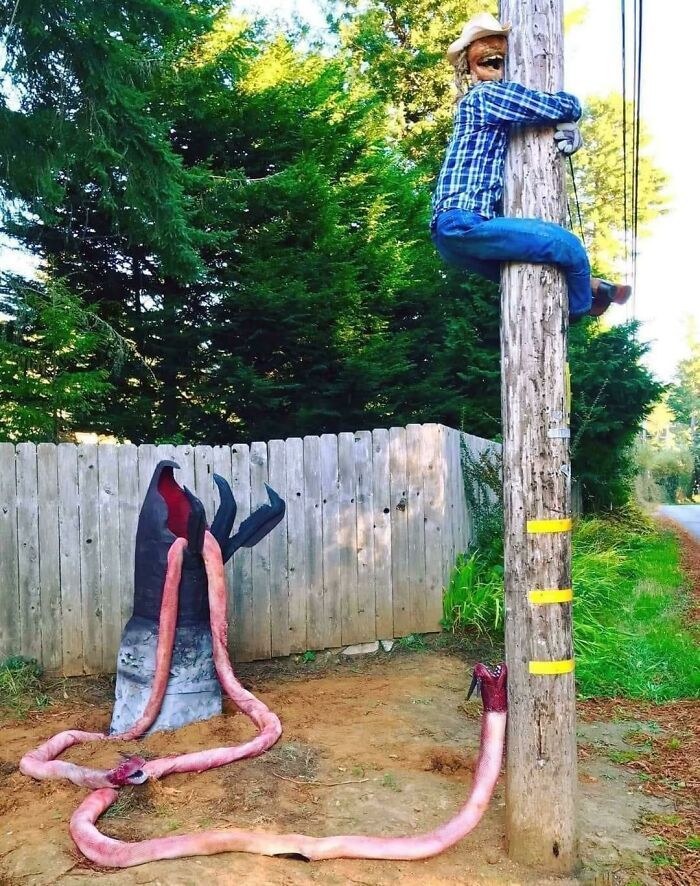 41 vezes que as pessoas levaram as decorações de Halloween para o próximo nível 20