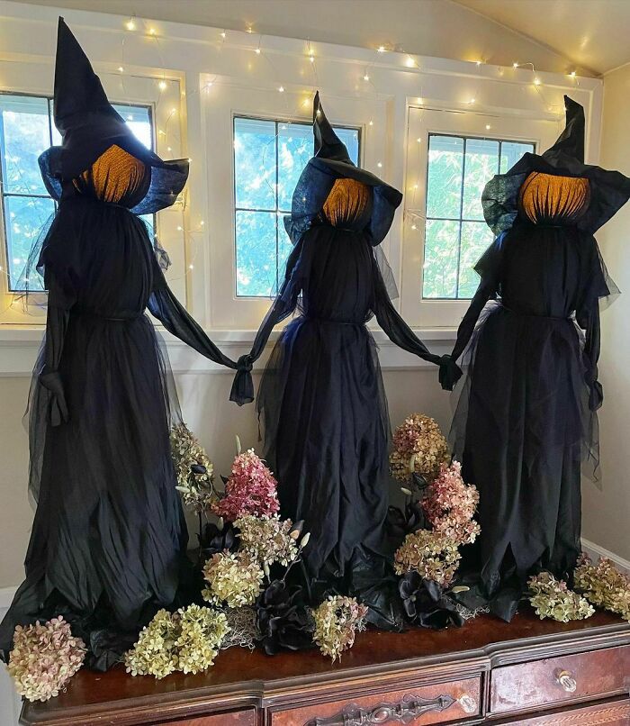 41 vezes que as pessoas levaram as decorações de Halloween para o próximo nível 22