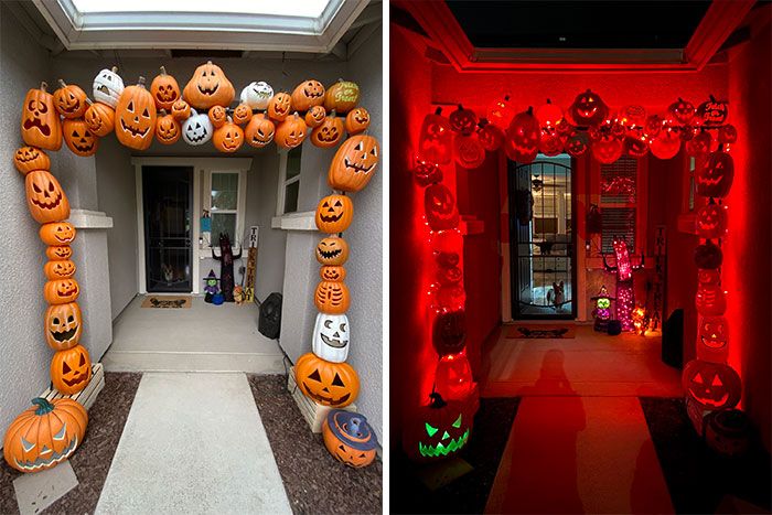41 vezes que as pessoas levaram as decorações de Halloween para o próximo nível 24