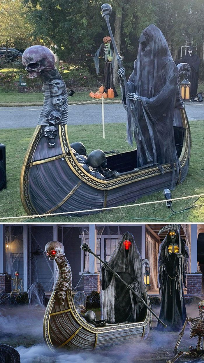 41 vezes que as pessoas levaram as decorações de Halloween para o próximo nível 25