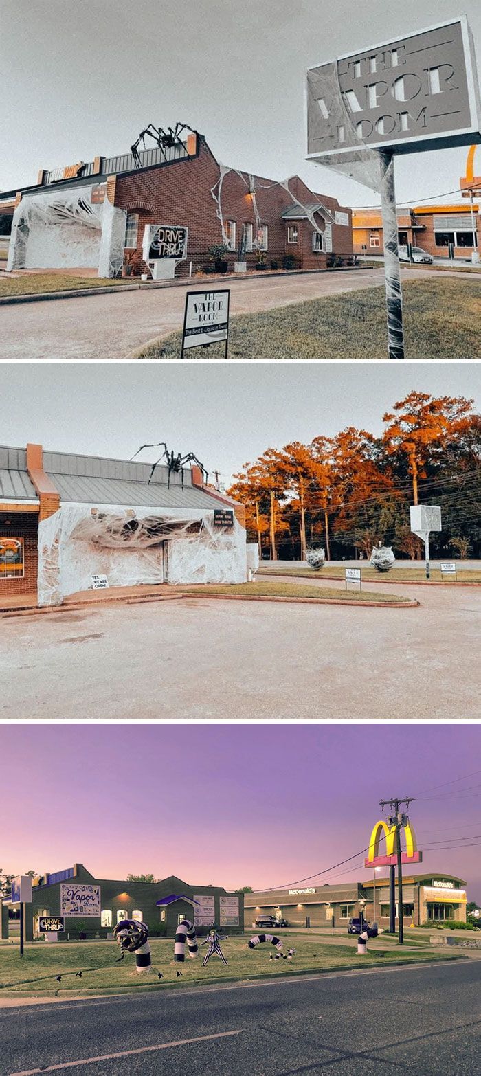 41 vezes que as pessoas levaram as decorações de Halloween para o próximo nível 29