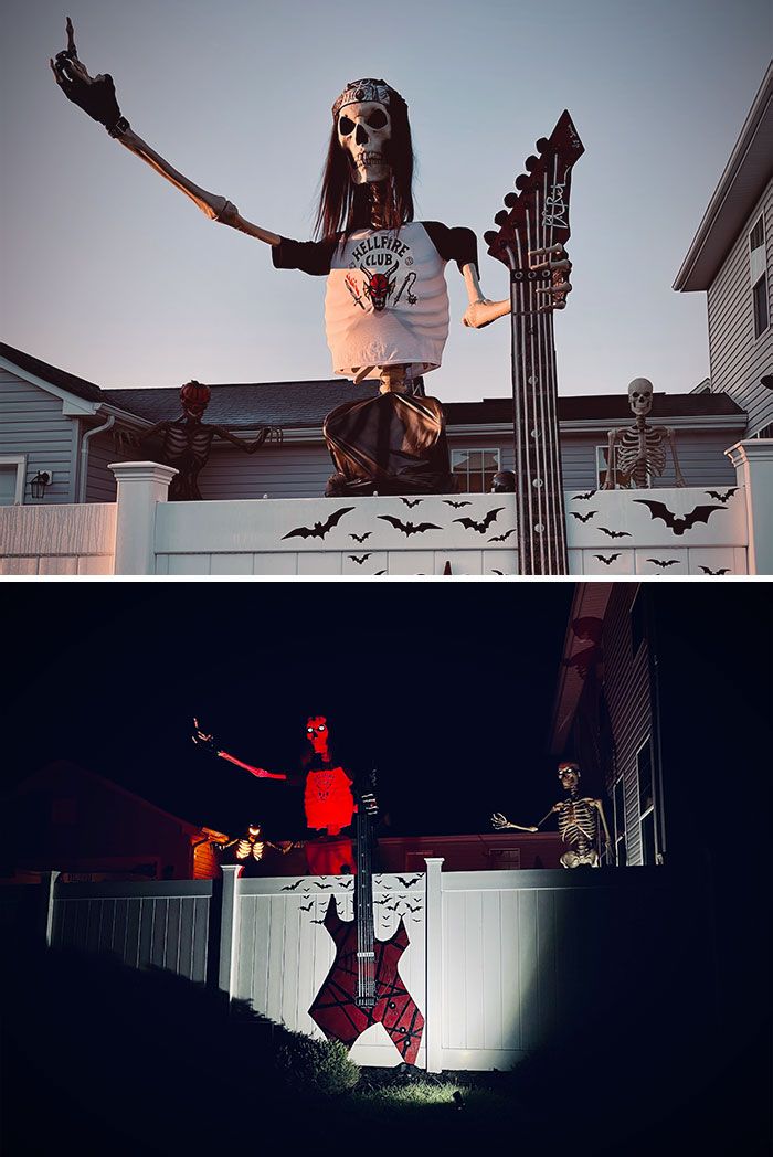 41 vezes que as pessoas levaram as decorações de Halloween para o próximo nível 31