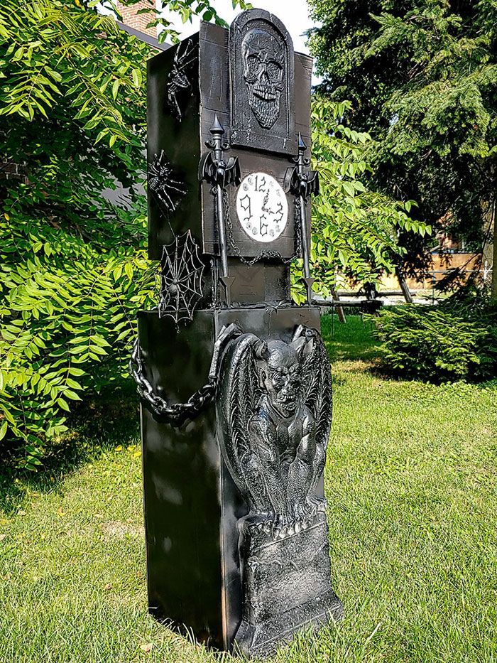 41 vezes que as pessoas levaram as decorações de Halloween para o próximo nível 35