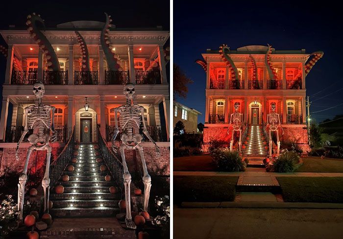 41 vezes que as pessoas levaram as decorações de Halloween para o próximo nível 37