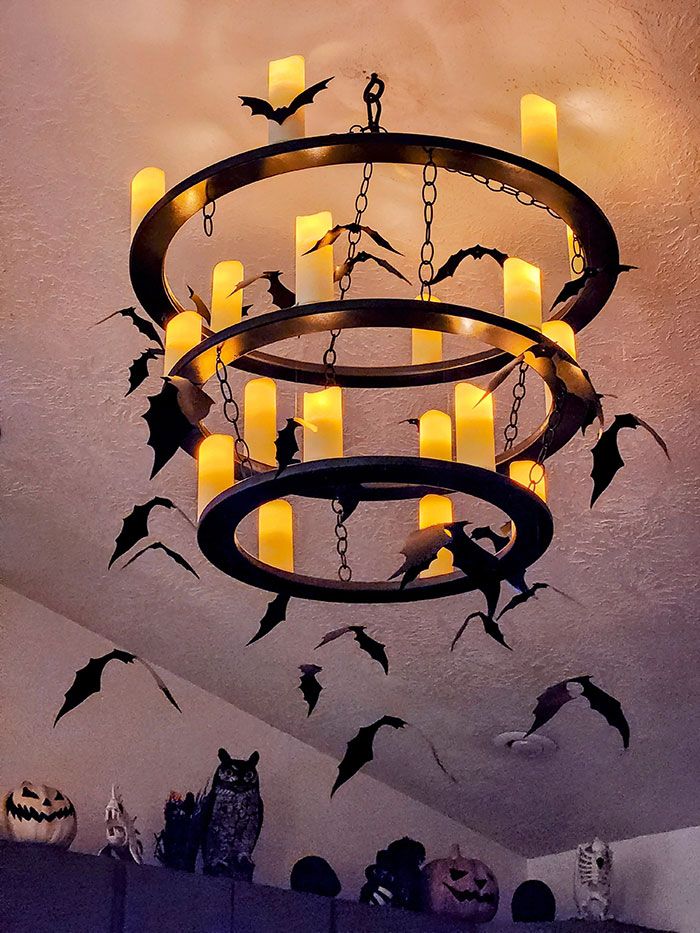 41 vezes que as pessoas levaram as decorações de Halloween para o próximo nível 40